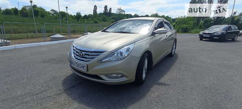 Седан Hyundai Sonata 2010 в Харькове