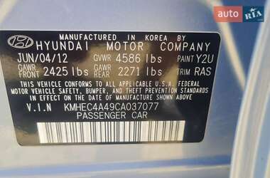 Седан Hyundai Sonata 2012 в Коростені