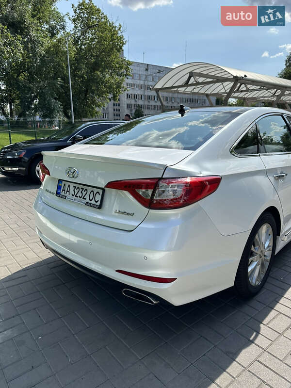 Седан Hyundai Sonata 2014 в Києві