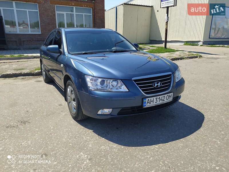 Седан Hyundai Sonata 2009 в Покровську