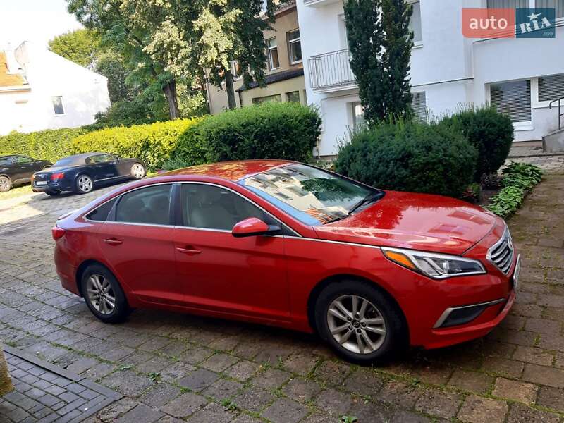 Седан Hyundai Sonata 2016 в Славянске