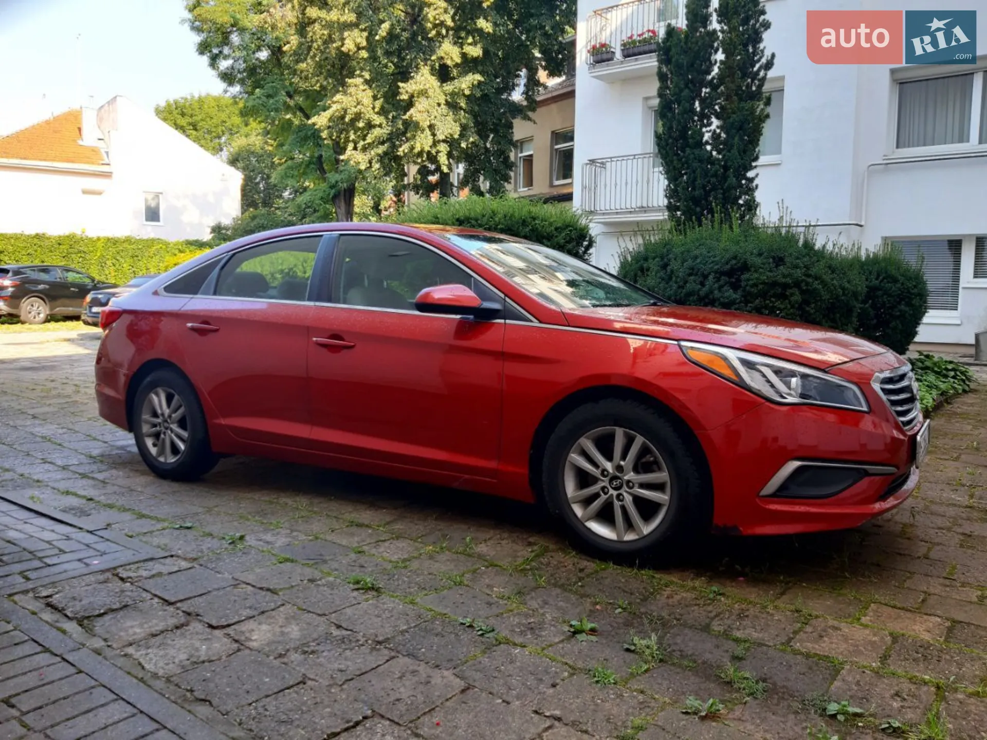 2016 Hyundai Sonata - мініатюра 5