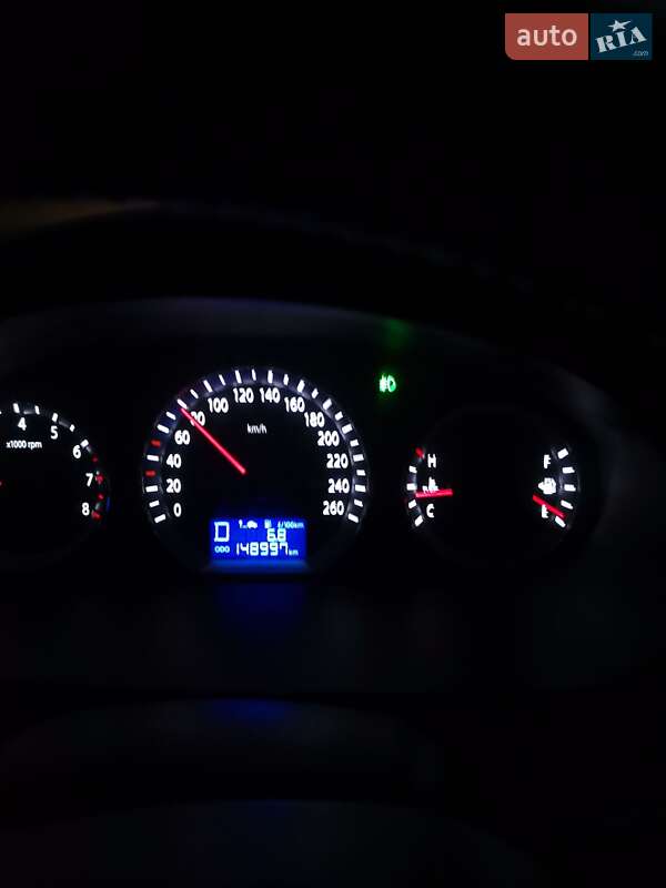 Седан Hyundai Sonata 2008 в Запорожье