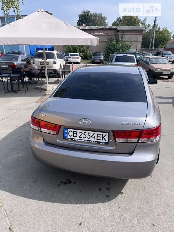 Седан Hyundai Sonata 2007 в Чернигове