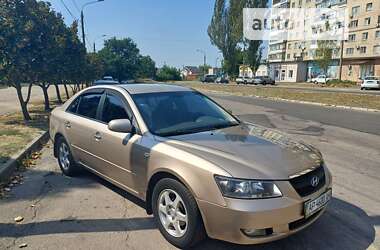 Седан Hyundai Sonata 2005 в Запорожье