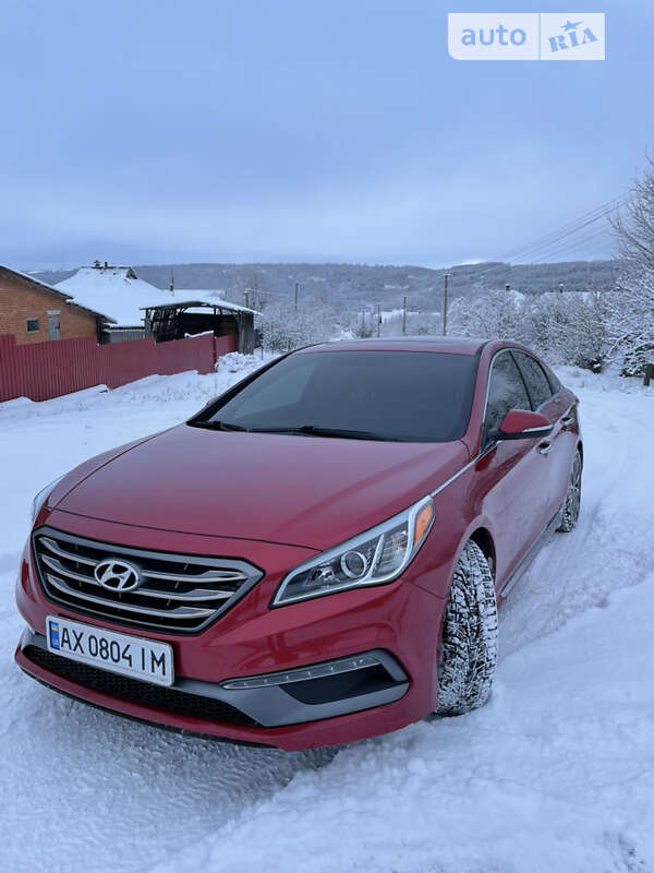 Седан Hyundai Sonata 2017 в Харкові