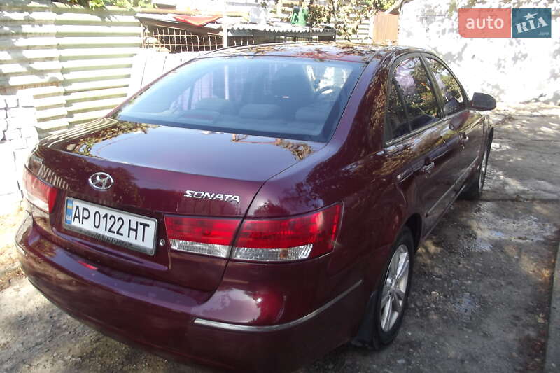 Седан Hyundai Sonata 2008 в Запорожье фото 3 Седан Hyundai Sonata 2008 в Запорожье