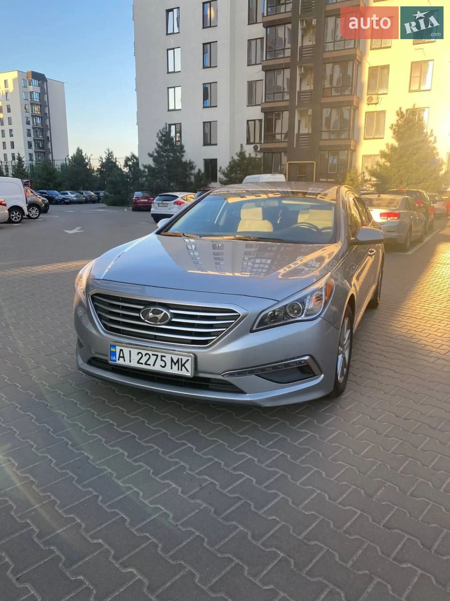 2015 Hyundai Sonata - мініатюра 3