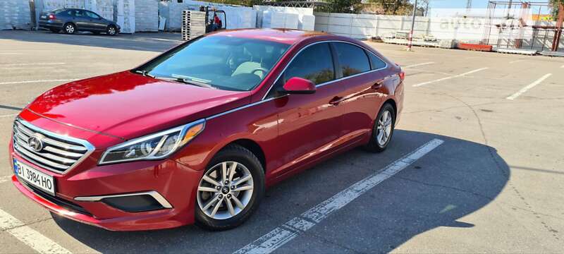 Седан Hyundai Sonata 2015 в Кременчуге
