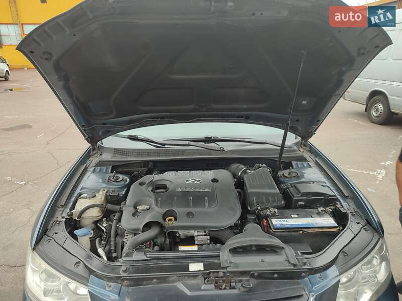 Седан Hyundai Sonata 2009 в Житомирі