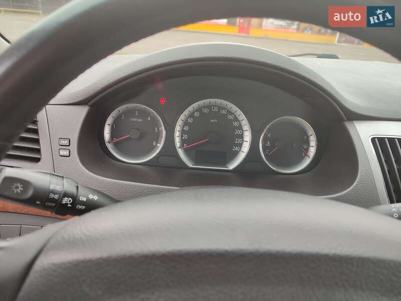 Седан Hyundai Sonata 2009 в Житомирі