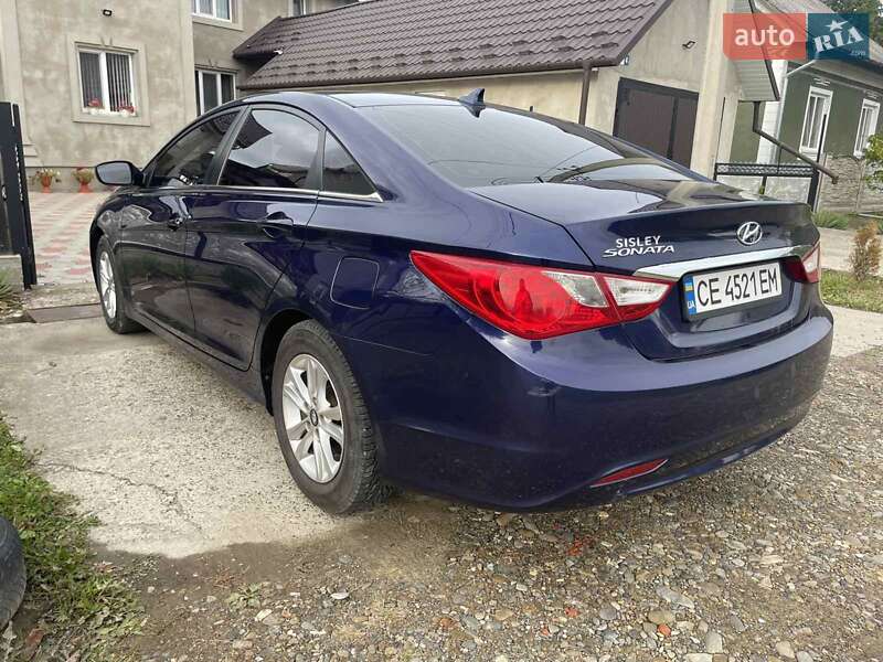 Седан Hyundai Sonata 2011 в Черновцах фото 2 Седан Hyundai Sonata 2011 в Черновцах
