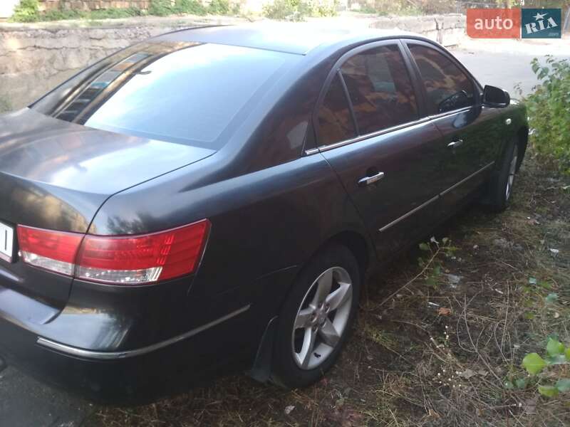 Седан Hyundai Sonata 2008 в Києві фото 6 Седан Hyundai Sonata 2008 в Києві