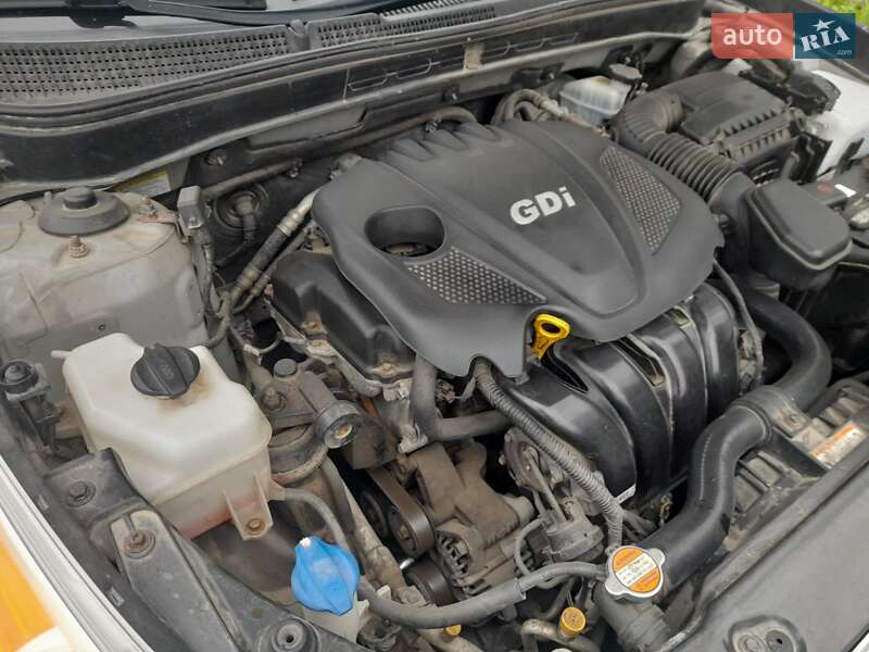 Седан Hyundai Sonata 2011 в Львові