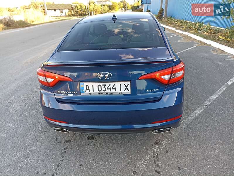 Седан Hyundai Sonata 2015 в Києві