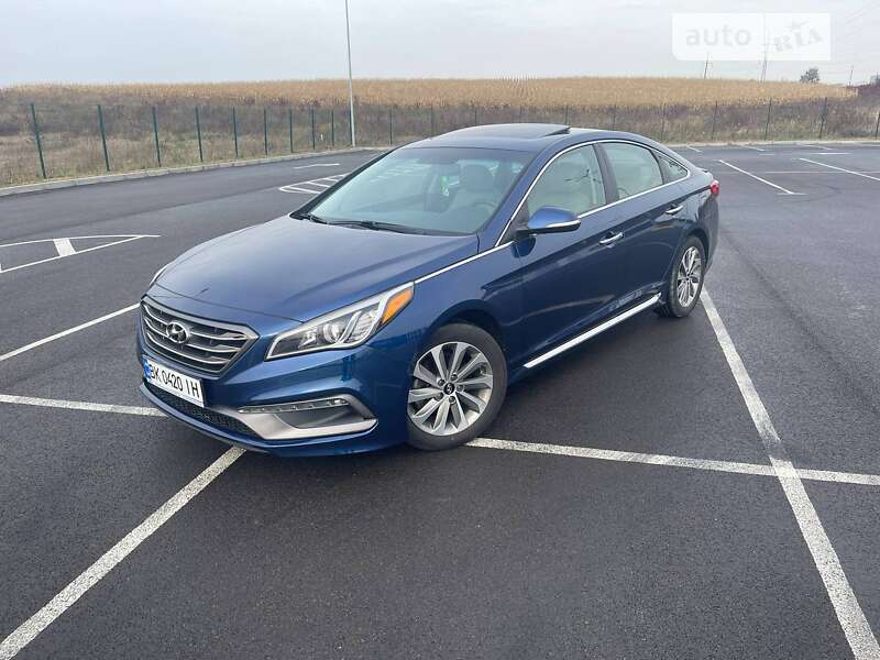 Седан Hyundai Sonata 2017 в Рівному