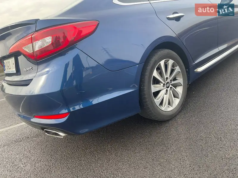 Hyundai Sonata 2017 VIN 5NPE34AFXHH580346 фото оголошення 9 з 98