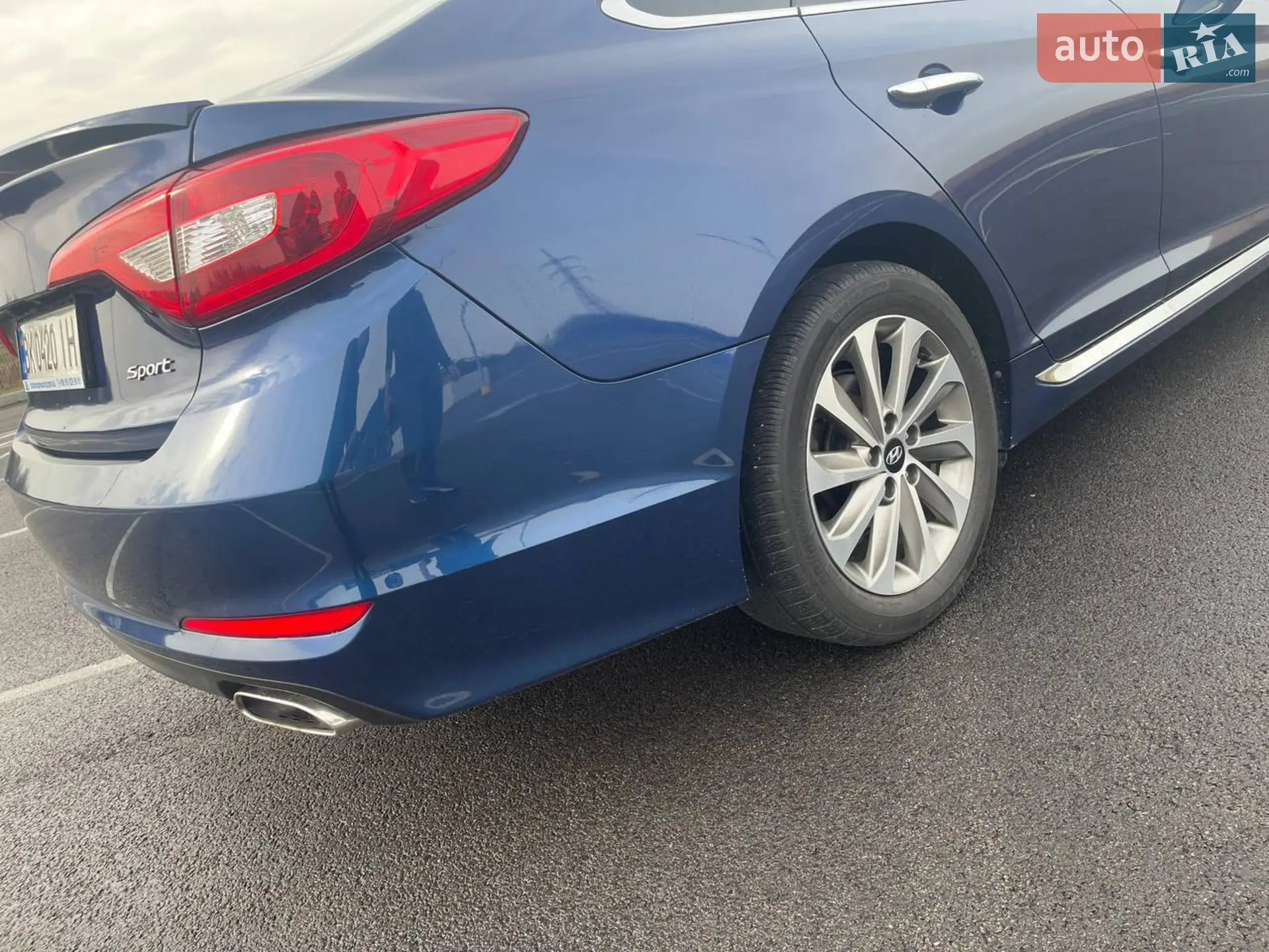 2017 Hyundai Sonata - мініатюра 9