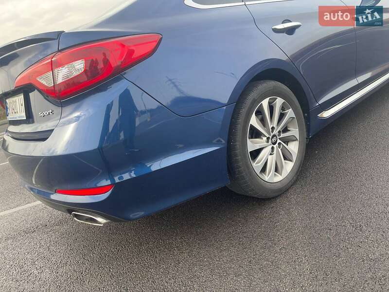 Седан Hyundai Sonata 2017 в Ровно фото 9 Седан Hyundai Sonata 2017 в Ровно