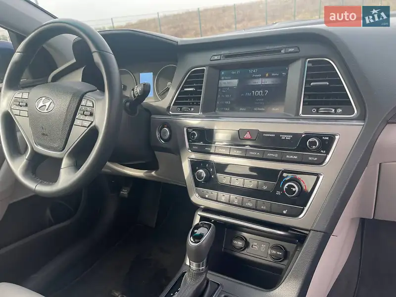 Hyundai Sonata 2017 VIN 5NPE34AFXHH580346 фото оголошення 19 з 98