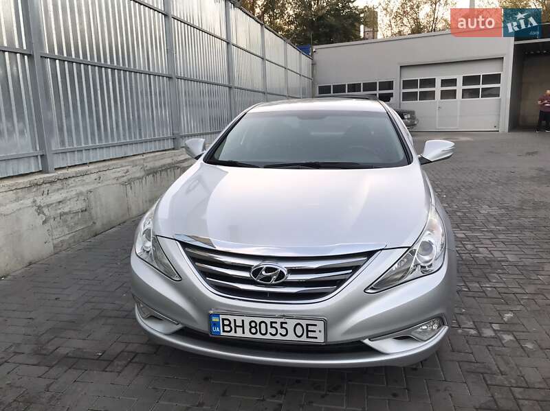 Седан Hyundai Sonata 2013 в Одесі