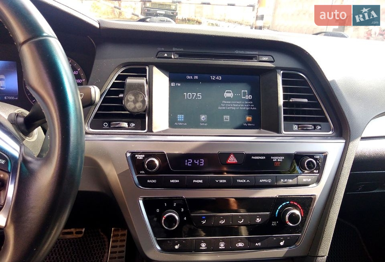 2017 Hyundai Sonata - мініатюра 53