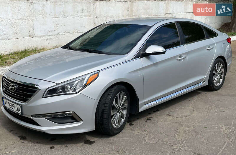 Седан Hyundai Sonata 2014 в Києві