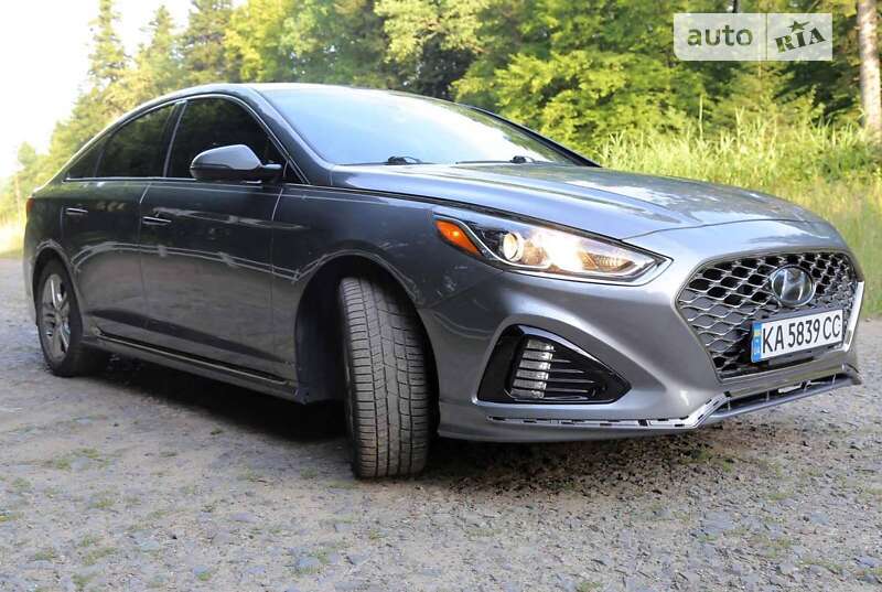 Седан Hyundai Sonata 2018 в Бориславі