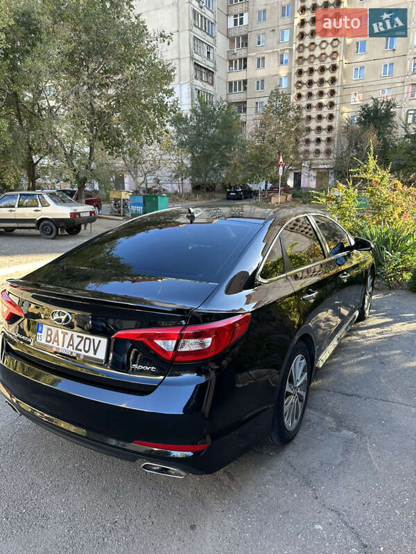 Седан Hyundai Sonata 2014 в Николаеве