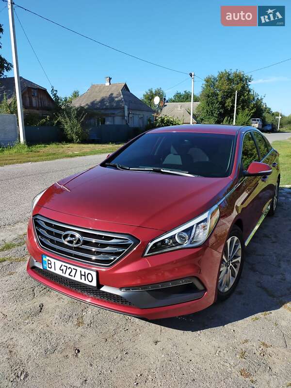 Седан Hyundai Sonata 2015 в Полтаве
