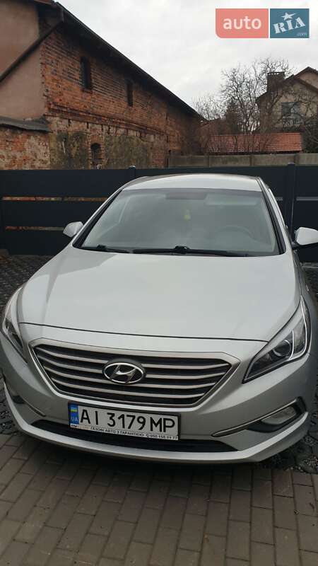 Седан Hyundai Sonata 2015 в Переяславе