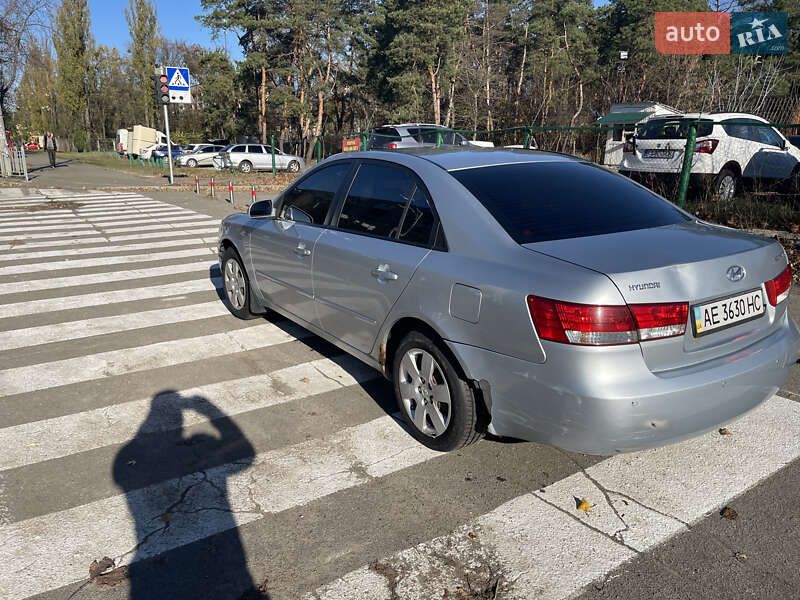 Седан Hyundai Sonata 2007 в Киеве