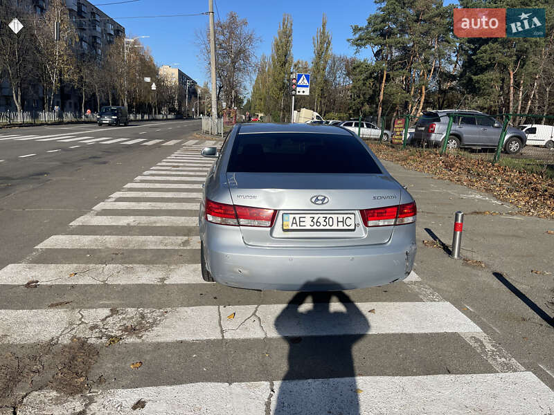 Седан Hyundai Sonata 2007 в Киеве