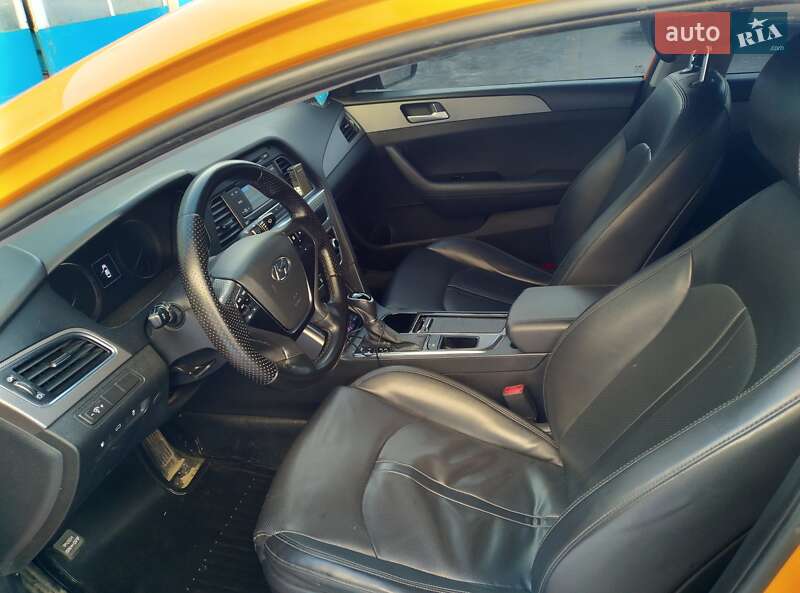 Седан Hyundai Sonata 2017 в Луцьку фото 5 Седан Hyundai Sonata 2017 в Луцьку