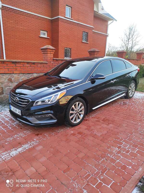 Седан Hyundai Sonata 2015 в Києві