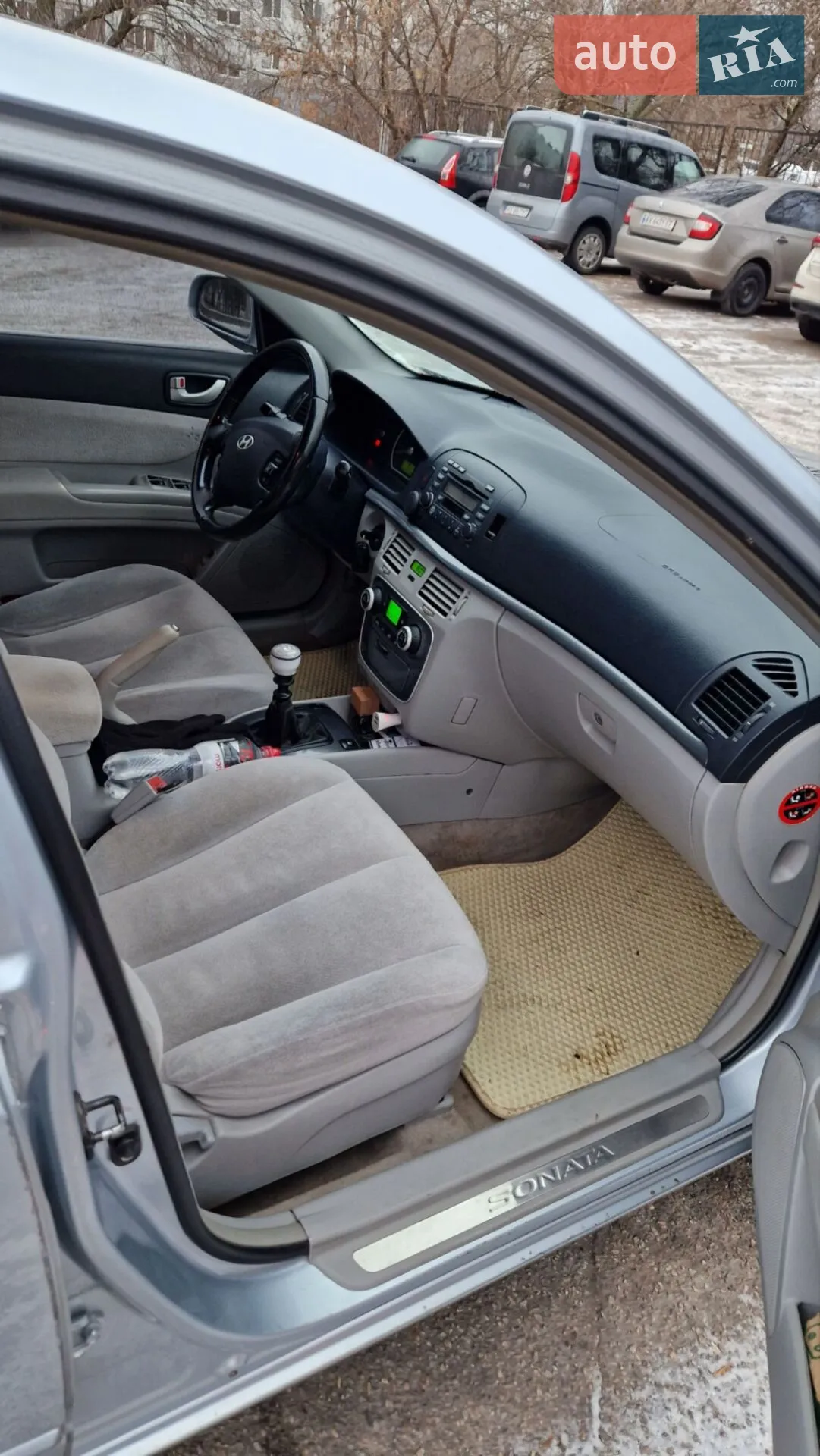 Hyundai Sonata 2006 VIN KMHEU41CP6A214163 фото оголошення 9 з 11