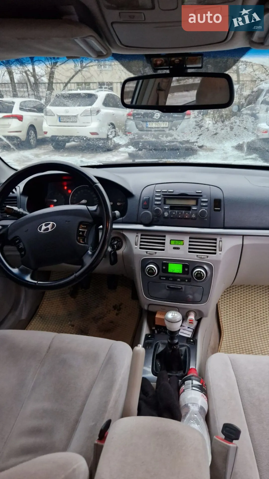 Hyundai Sonata 2006 VIN KMHEU41CP6A214163 фото оголошення 10 з 11
