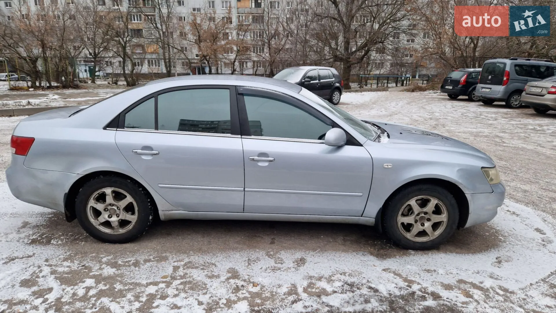 Hyundai Sonata 2006 VIN KMHEU41CP6A214163 фото оголошення 3 з 11
