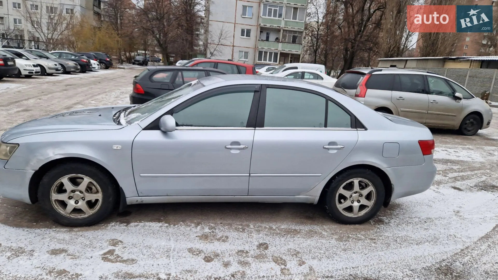 Hyundai Sonata 2006 VIN KMHEU41CP6A214163 фото оголошення 2 з 11