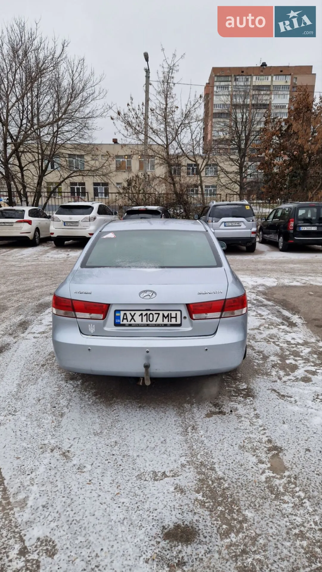 Hyundai Sonata 2006 VIN KMHEU41CP6A214163 фото оголошення 4 з 11