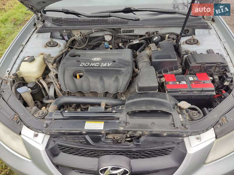 Седан Hyundai Sonata 2007 в Дніпрі