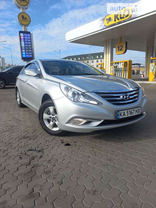 Hyundai Sonata 2013