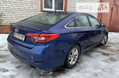 Седан Hyundai Sonata 2016 в 