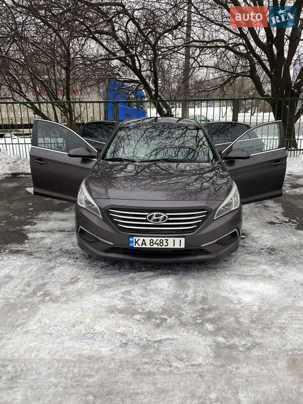 Седан Hyundai Sonata 2016 в Киеве