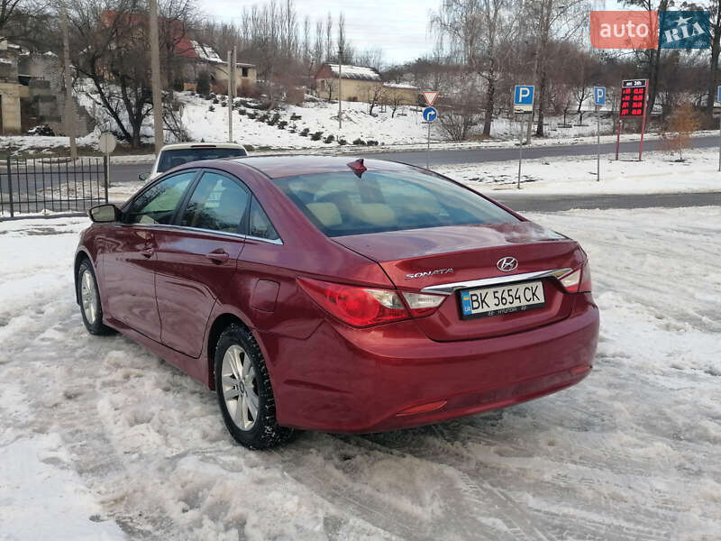 Седан Hyundai Sonata 2013 в Рівному