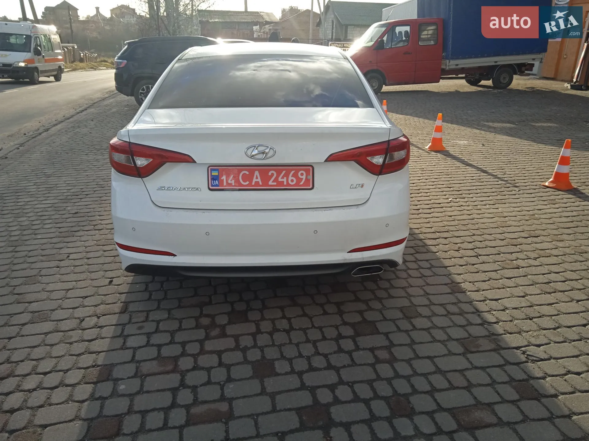 2016 Hyundai Sonata - мініатюра 6