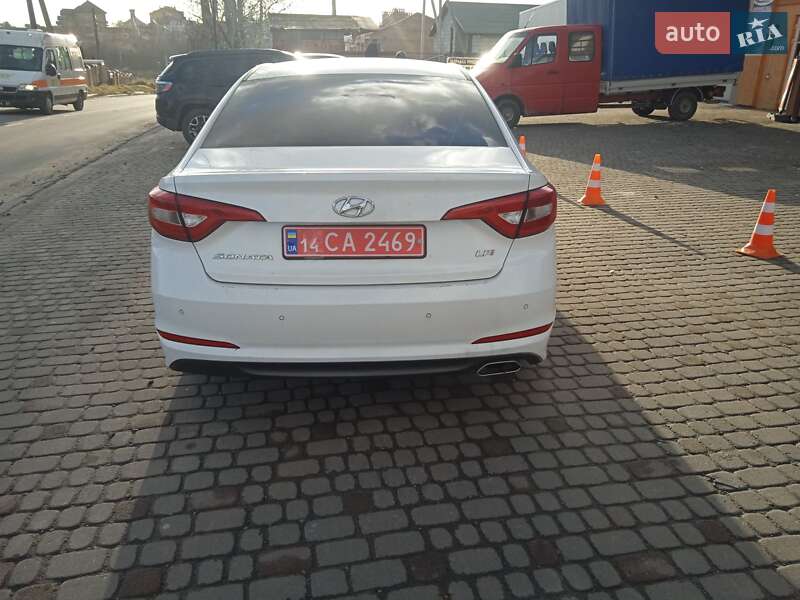 Седан Hyundai Sonata 2016 в Києві фото 6 Седан Hyundai Sonata 2016 в Києві