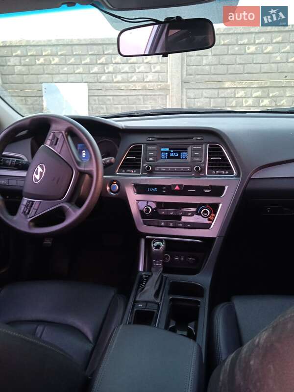 Седан Hyundai Sonata 2016 в Києві фото 14 Седан Hyundai Sonata 2016 в Києві