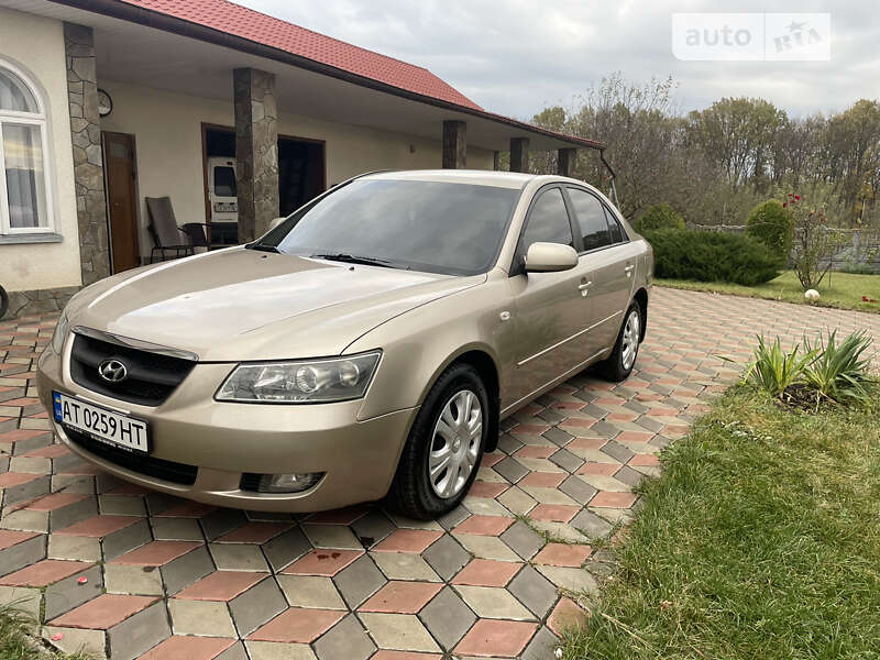 Седан Hyundai Sonata 2006 в Кіцмані