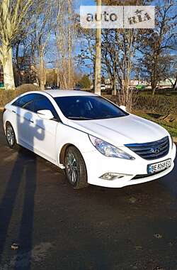 Седан Hyundai Sonata 2014 в Миколаєві